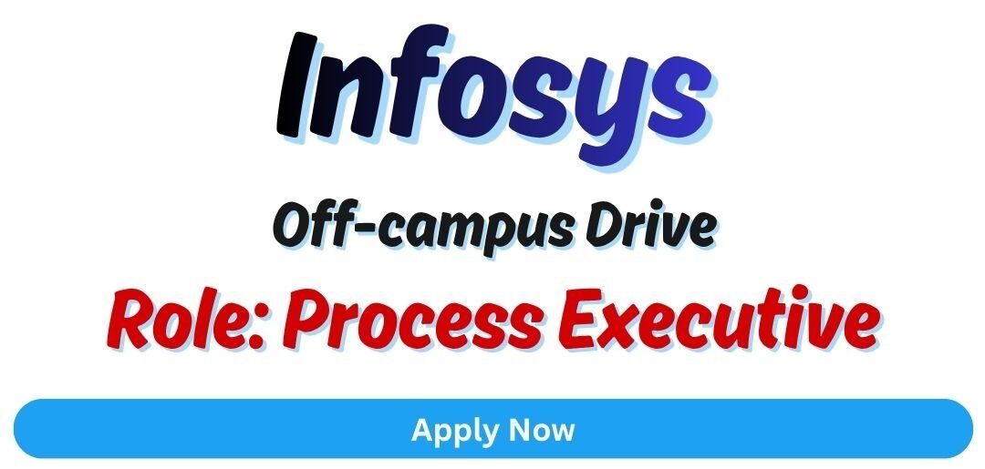 Infosys Off-campus Drive 2025