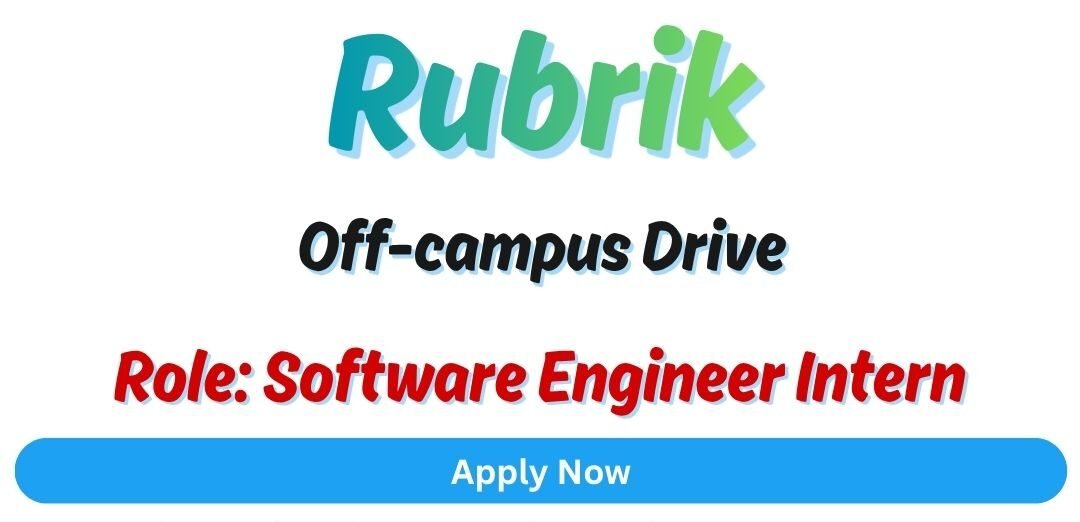 Rubrik Off-campus Drive 2025