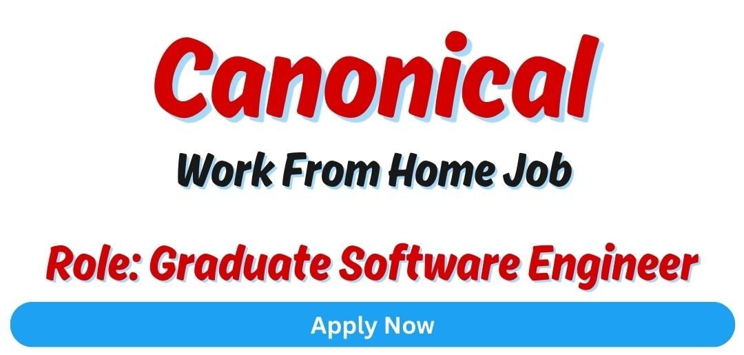 Canonical Work From Home Job 2025