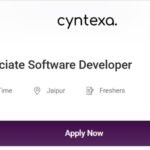 Cyntexa Off-campus Drive 2025