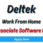 Deltek Work From Home Job 2025 hiring Associate Software Engineer | Bachelor's Degree