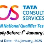 TCS iON National Qualifier Test 2025