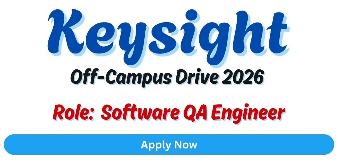 Keysight Off-Campus Drive 2026