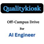 Qualitykiosk Off-campus Drive 2025