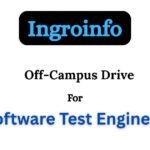 Ingroinfo Off-campus Drive 202