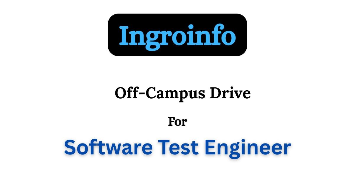 Ingroinfo Off-campus Drive 202