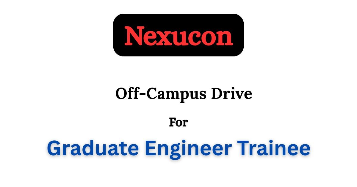 Nexucon Off-Campus Drive 2025