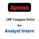 Aptean Off-campus Drive 2025