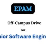 EPAM Off-campus Drive 2025