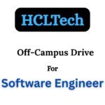 HCLTech Off-campus Drive 2025