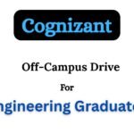 Cognizant Off-campus Drive 2025