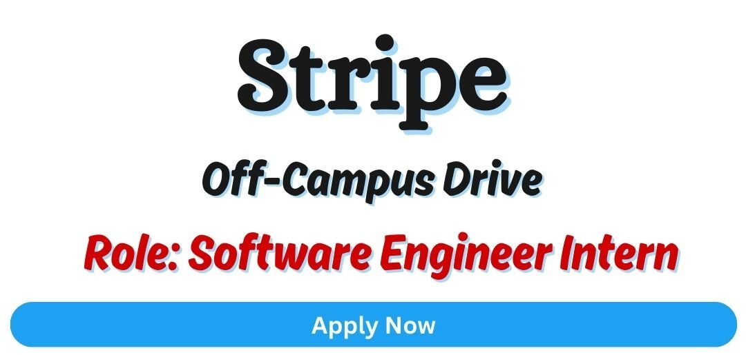 Stripe Off-campus Drive 2025