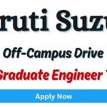 Maruti Suzuki Off-campus Drive 2025