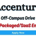Accenture Off-campus Drive 2025
