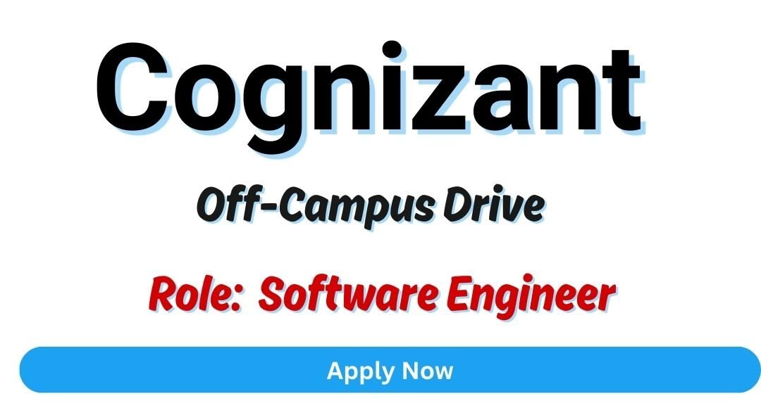Cognizant Off-campus Drive 2025