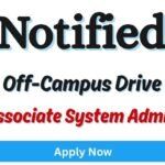 Notified Off-campus Drive 2025