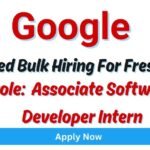 Google Off-campus Drive 2025