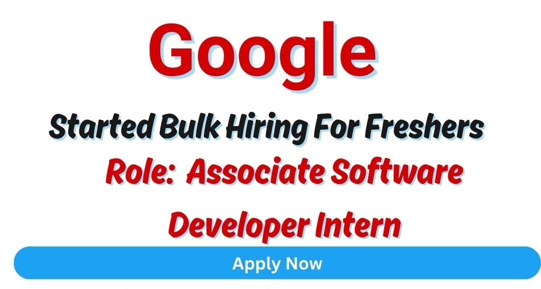 Google Off-campus Drive 2025