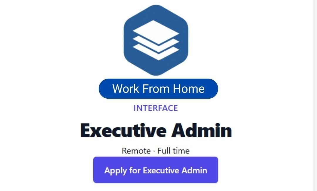 Interface Work From Home Job 2025