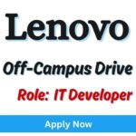 Lenovo Off-campus Drive 2025