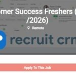 Recruit CRM Remote Job 2025