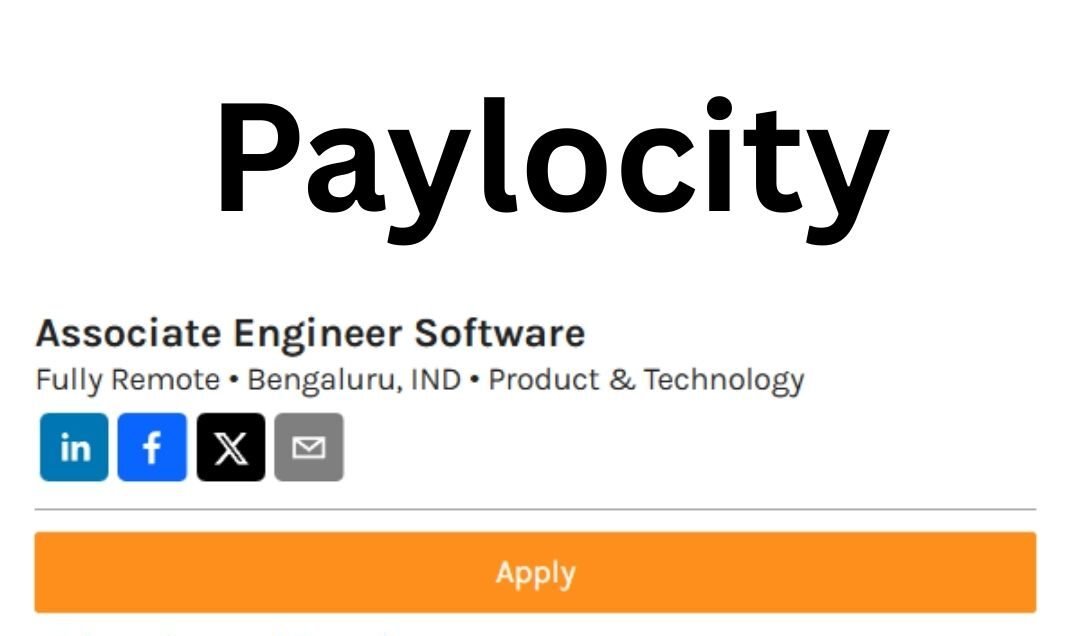 Paylocity Work From Home Job 2025