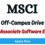 MSCI Off-campus Drive 2025