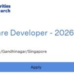 Securities Research Off-campus Drive 2026 hiring Software Developer | BE/B-Tech