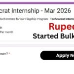 Rupeek Off-campus Drive 2025