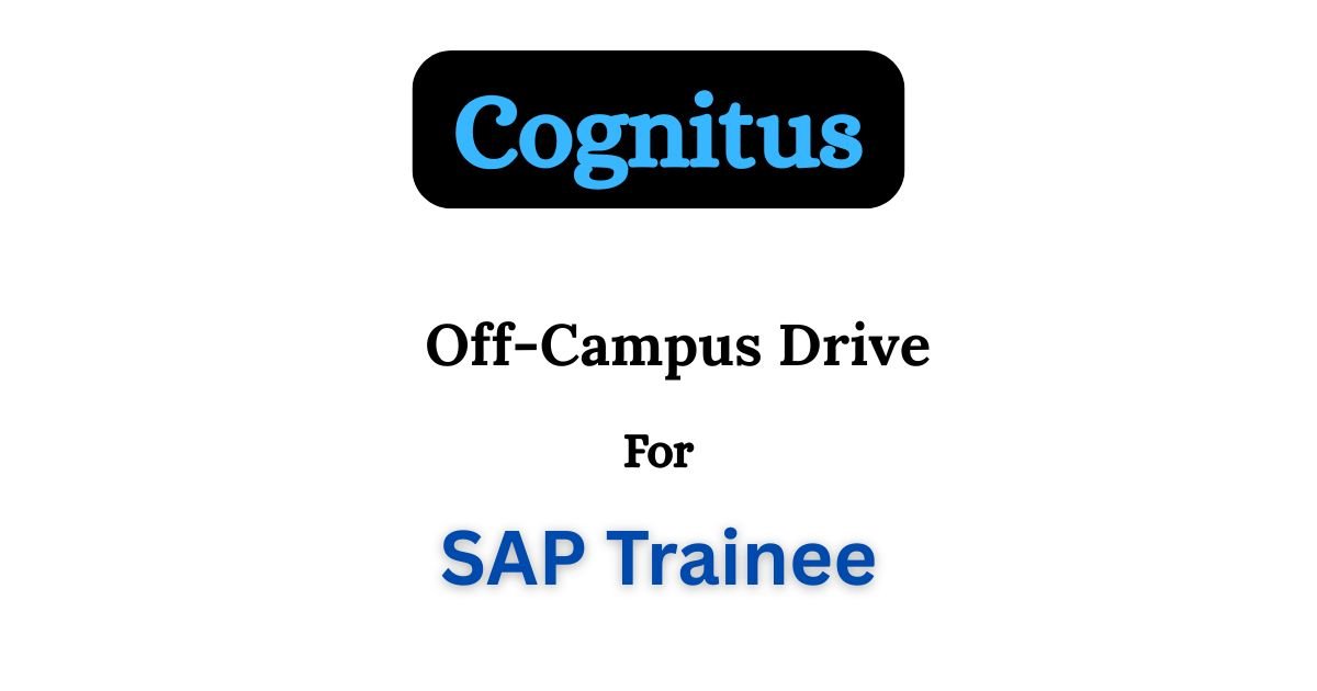 Cognitus Off-Campus Drive 2025