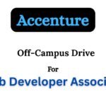 Accenture Off-campus Drive 2025