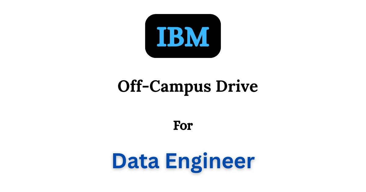IBM Off-campus Drive 2025