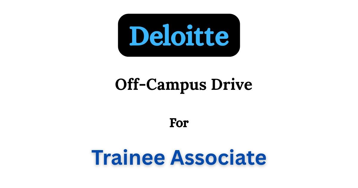Deloitte Off-campus Drive 2025