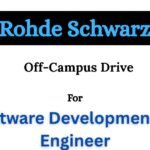 Rohde Schwarz Off-campus Drive 2025