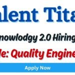 Talent Titan Techknowledgy 2.0 Hiring Drive 2026