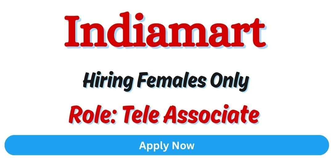 Indiamart Off-campus Drive 2026