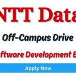 NTT Data Off-campus Drive 2026