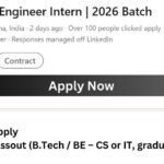 Nected Off-Campus Drive 2026