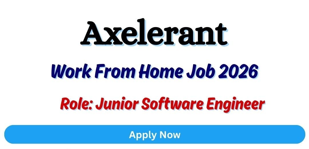 Axelerant Work From Home job 2026