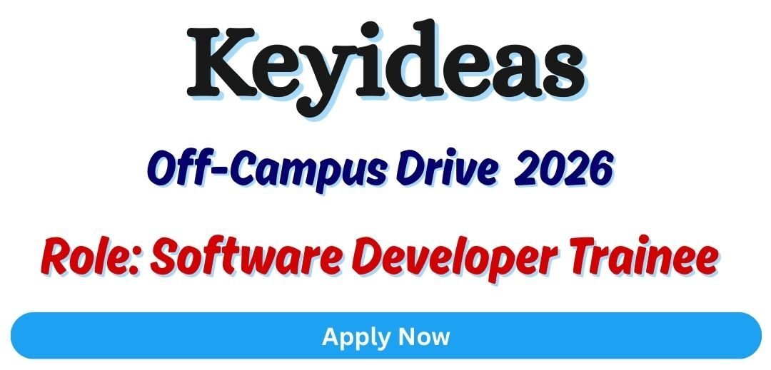 Keyideas Infotech Work From Home Job 2026