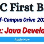 IDFC First Bank Off-campus Drive 2026 hiring Java Developer | BE/B-Tech