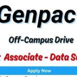 Genpact Off-campus Drive 2026