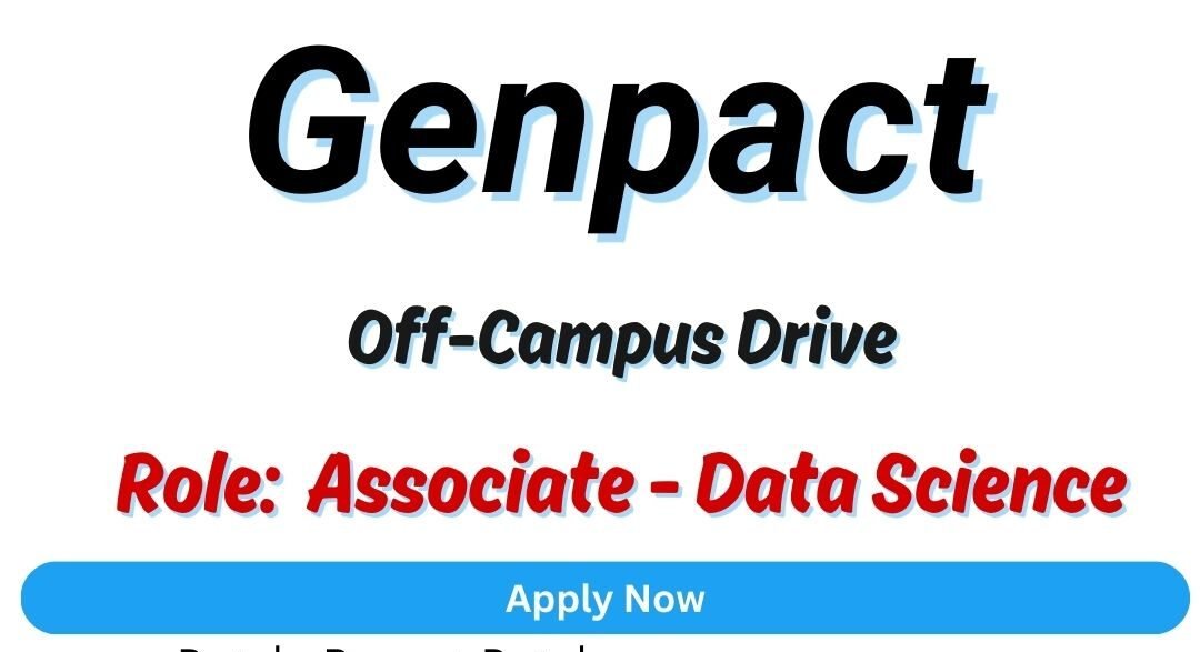 Genpact Off-campus Drive 2026