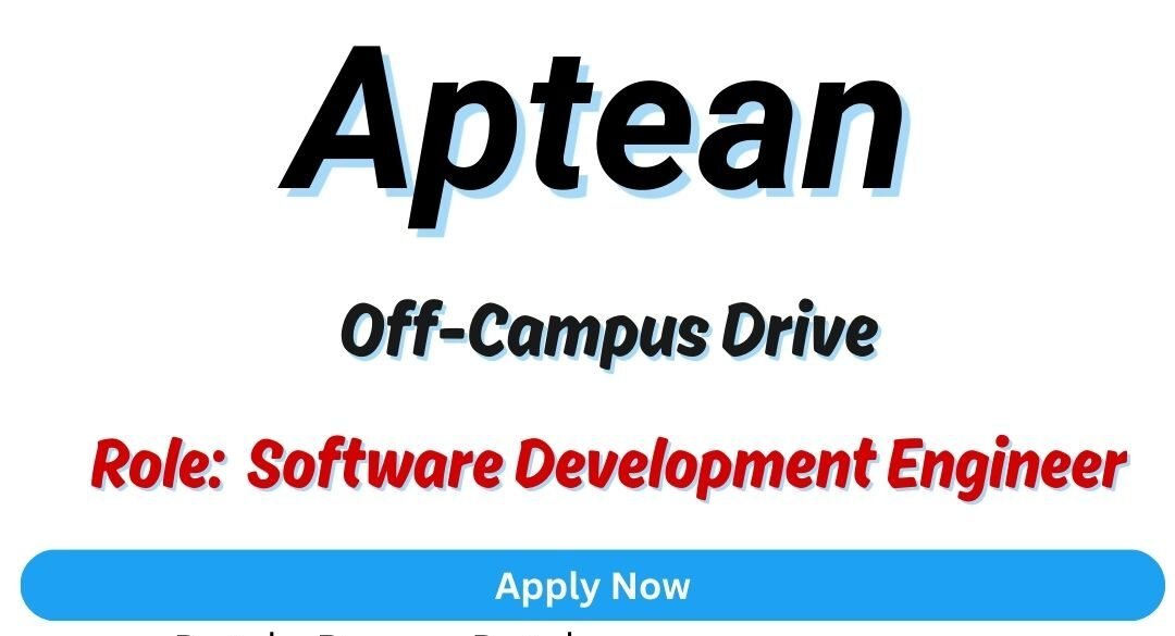 Aptean Off-campus Drive 2026