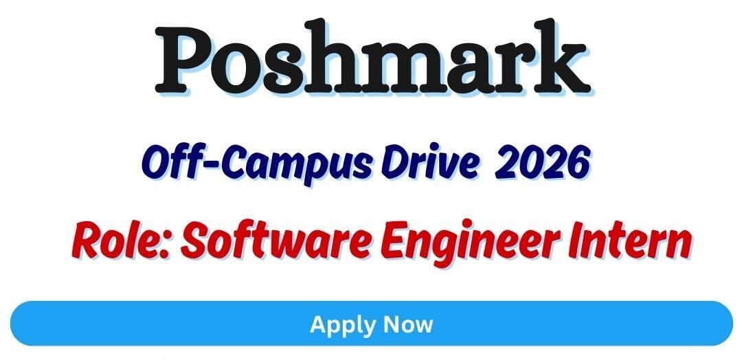 Poshmark Off-Campus Drive 2026