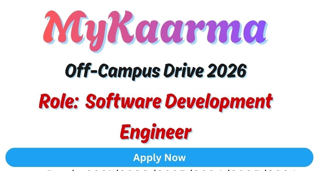 Mykaarma Off-Campus Drive 2026