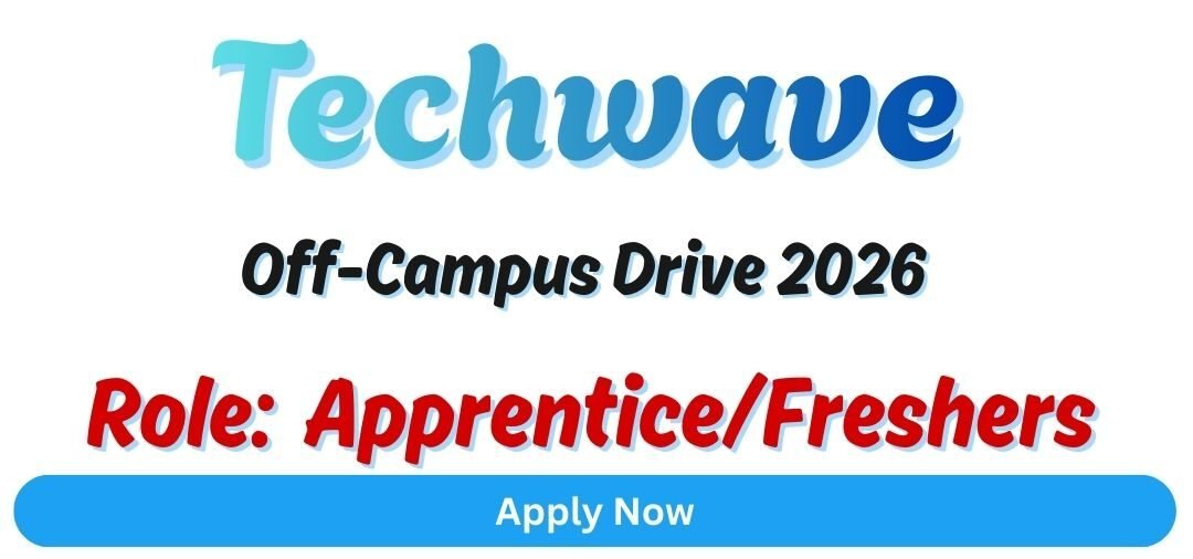 Techwave Off-campus Drive 2026