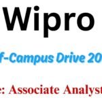 Wipro Off-campus Drive 2026