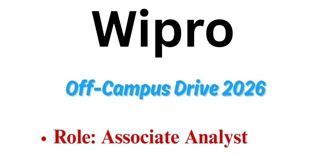 Wipro Off-campus Drive 2026
