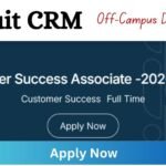 Recruit CRM Remote Job 2026 hiring Customer Success Freshers | Graduate/Postgraduate